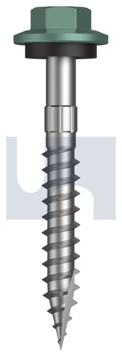 TYPE 17 HEX HEAD + WASHER CL4 WI T17 SEAL HX S:12-11X 45 thumbnail 5