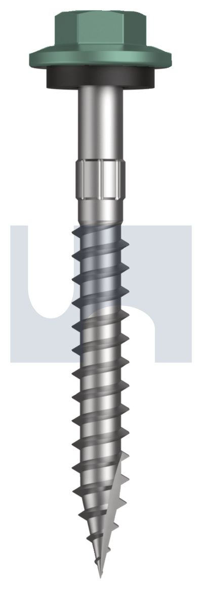 TYPE 17 HEX HEAD + WASHER CL4 WI T17 SEAL HX S:12-11X 50 thumbnail 5