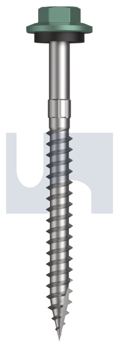 TYPE 17 HEX HEAD + WASHER CL4 WI T17 SEAL HX S:12-11X 65 thumbnail 5