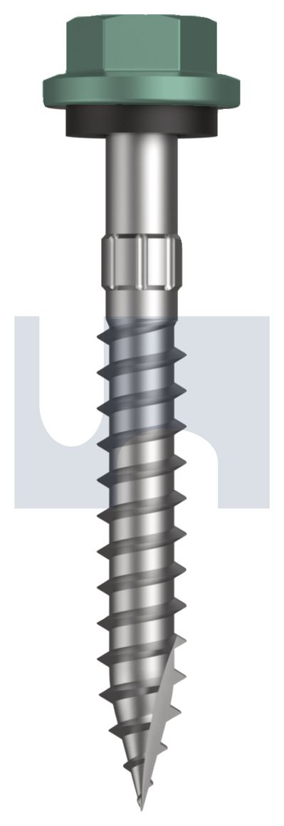 TYPE 17 HEX HEAD + WASHER CL4 WI T17 SEAL HX S:14-10X 50 thumbnail 5