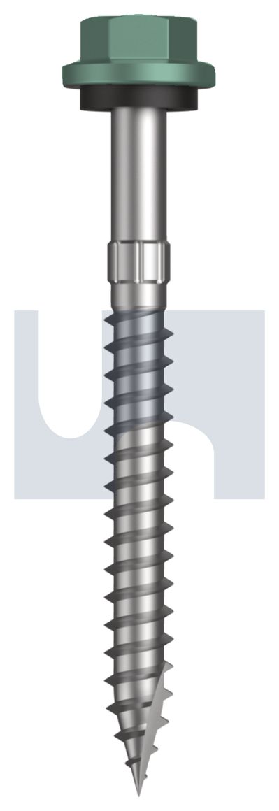 TYPE 17 HEX HEAD + WASHER CL4 WI T17 SEAL HX S:14-10X 65 thumbnail 5