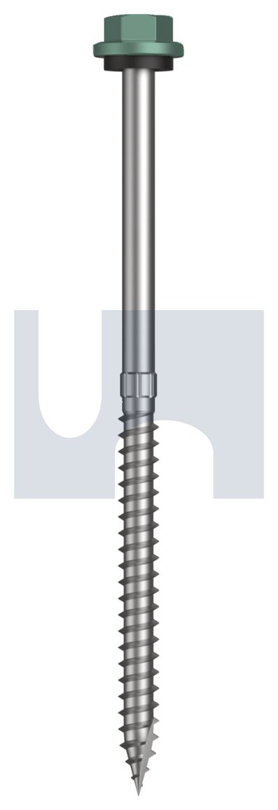 TYPE 17 HEX HEAD + WASHER CL4 WI T17 SEAL HX S:14-10X115 thumbnail 5