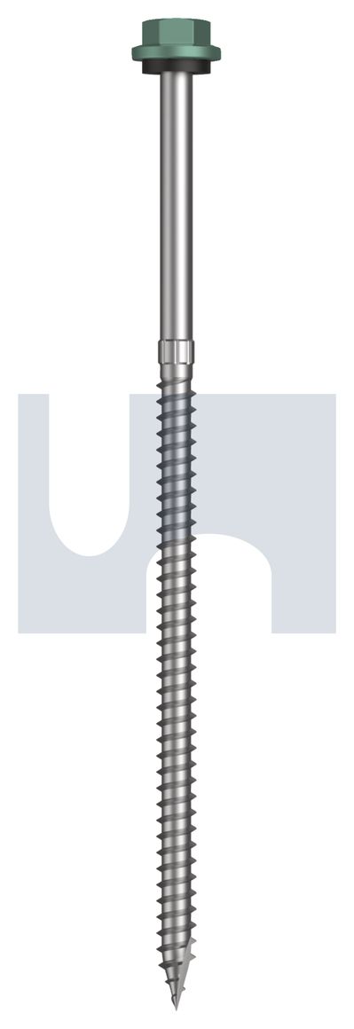 TYPE 17 HEX HEAD + WASHER CL4 WI T17 SEAL HX S:14-10X150 thumbnail 5
