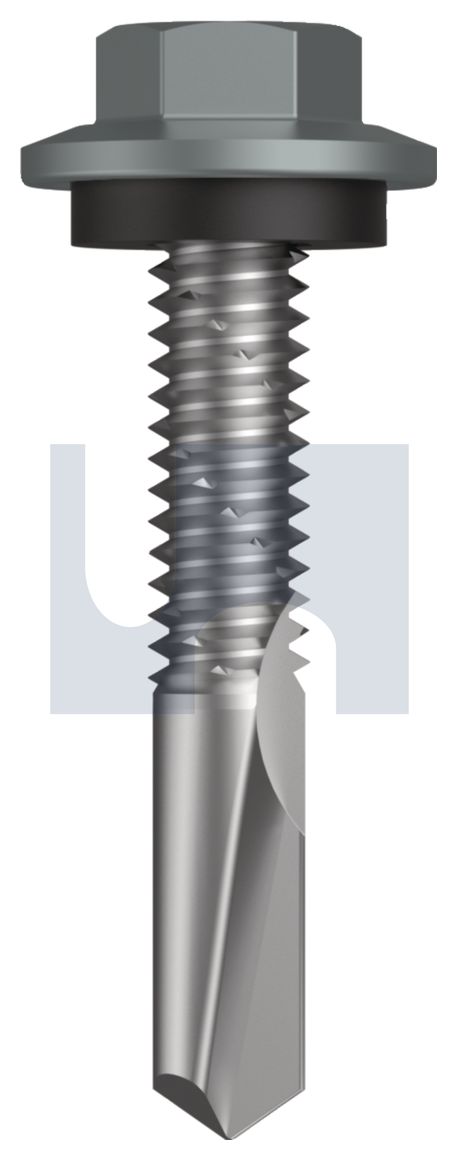 s500 SDS HEX HEAD + WASHER CL4 WN S500 SEAL HX:12-24X 32 thumbnail 5