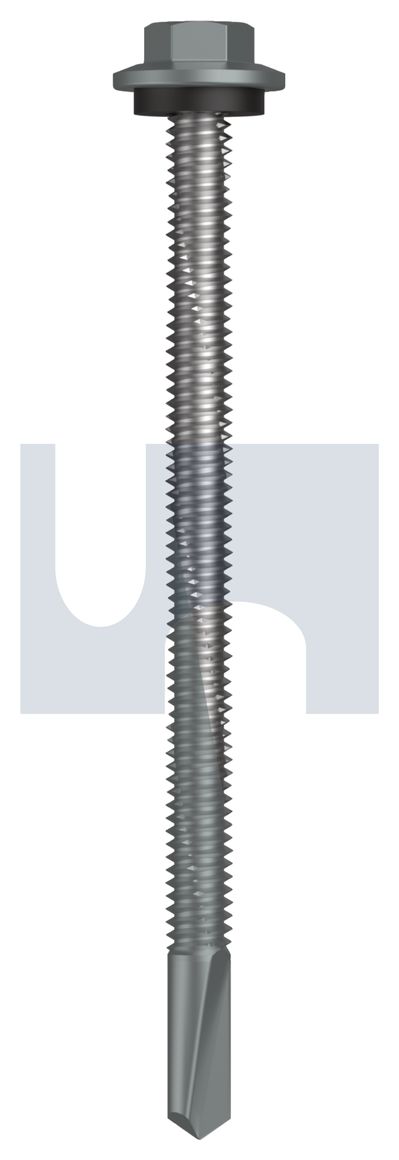 s500 SDS HEX HEAD + WASHER CL4 WN S500 SEAL HX:12-24X 85 thumbnail 5