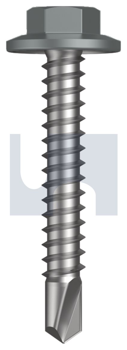 METAL SDS FLANGED HEX HEAD CL3 WN MET FLG HX:12-14X 35 thumbnail 5