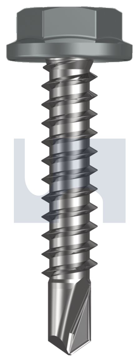METAL SDS FLANGED HEX HEAD CL4 WN MET FLG HX:10-16X 25 thumbnail 5