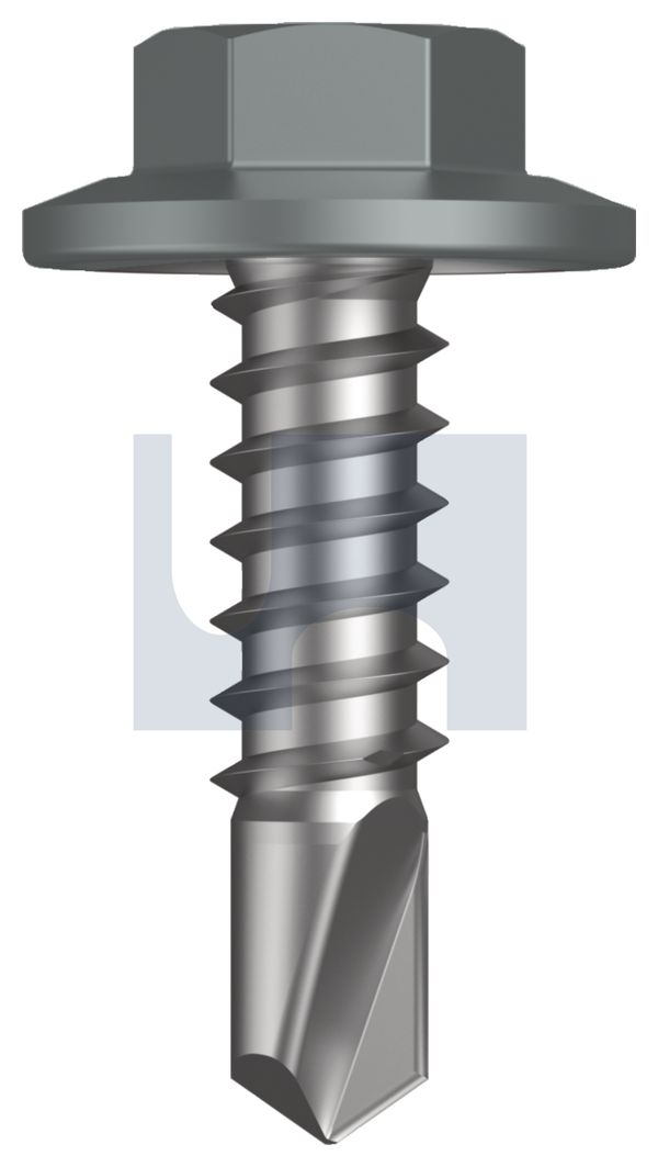 METAL SDS FLANGED HEX HEAD CL4 WN MET FLG HX:12-14X 20 thumbnail 5