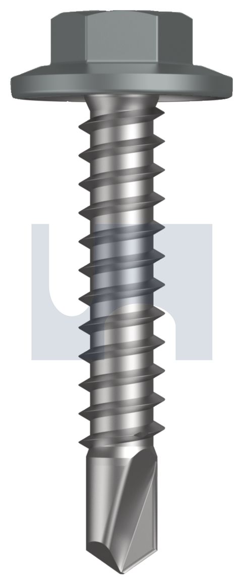 METAL SDS FLANGED HEX HEAD CL4 WN MET FLG HX:12-14X 30 thumbnail 5