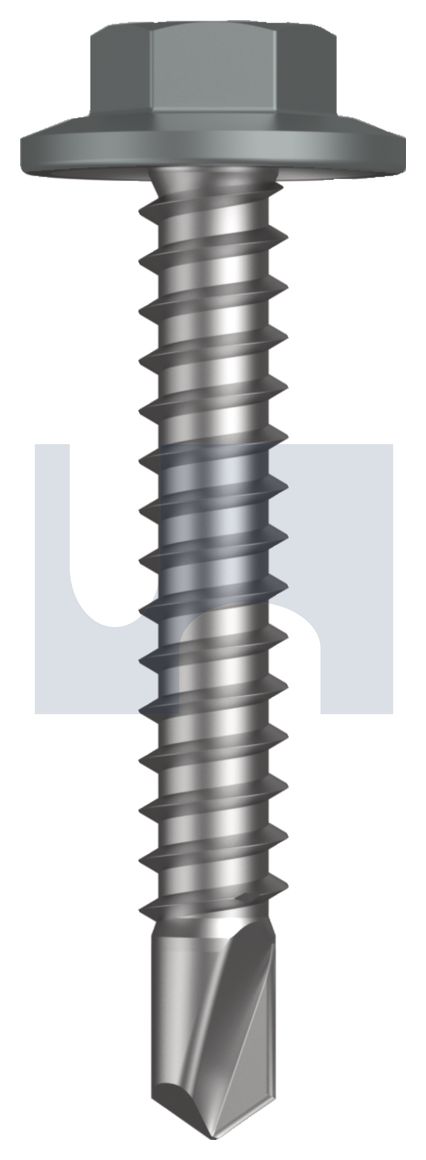 METAL SDS FLANGED HEX HEAD CL4 WN MET FLG HX:12-14X 35 thumbnail 5