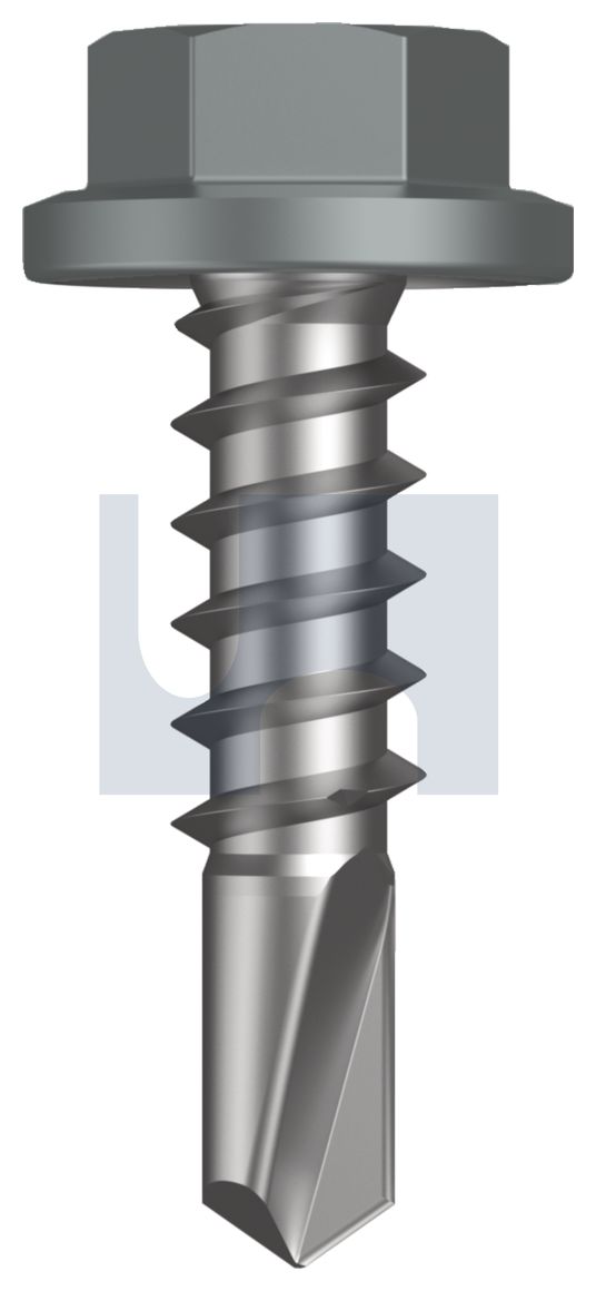 METAL SDS FLANGED HEX HEAD CL4 WN MET FLG HX:14-10X 25 thumbnail 5