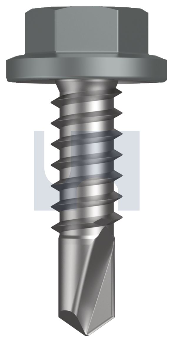 METAL SDS FLANGED HEX HEAD CL4 WN MET FLG HX:14-14X 22 thumbnail 5
