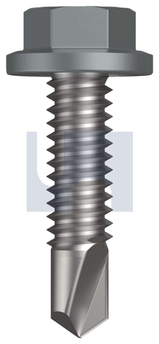 METAL SDS FLANGED HEX HEAD CL4 WN MET FLG HX:14-20X 25 thumbnail 5