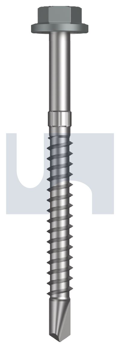 METAL SDS FLG HEX HEAD CL4 WN MET FLG HX S:14-10X 75 thumbnail 5