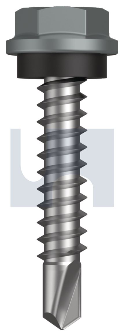 METAL SDS HEX HEAD + WASHER CL4 WN MET SEAL HX:10-16X 25 thumbnail 5