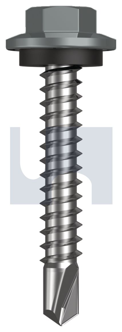 METAL SDS HEX HEAD + WASHER CL4 WN MET SEAL HX:12-14X 35 thumbnail 5