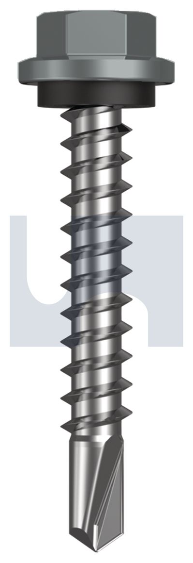METAL SDS HEX HEAD + WASHER CL4 WN MET SEAL HX:14-10X 42 thumbnail 5