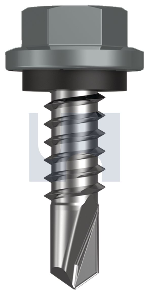 METAL SDS HEX HEAD + WASHER CL4 WN MET SEAL HX:14-14X 22 thumbnail 5
