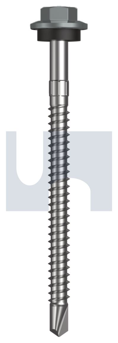 METAL SDS HEX HEAD + WASHER CL4 WN MET SEAL HX S:12-14X 75 thumbnail 5