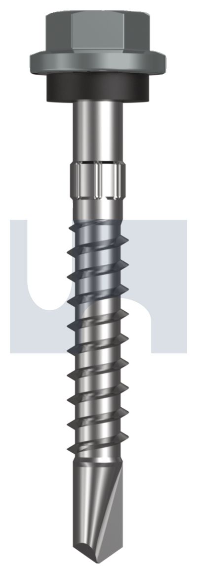 METAL SDS HEX HEAD + WASHER CL4 WN MET SEAL HX S:14-10X 50 thumbnail 5