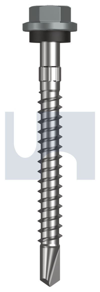 METAL SDS HEX HEAD + WASHER CL4 WN MET SEAL HX S:14-10X 65 thumbnail 5