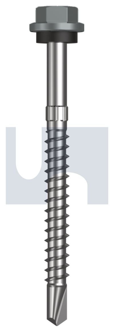 METAL SDS HEX HEAD + WASHER CL4 WN MET SEAL HX S:14-10X 75 thumbnail 5