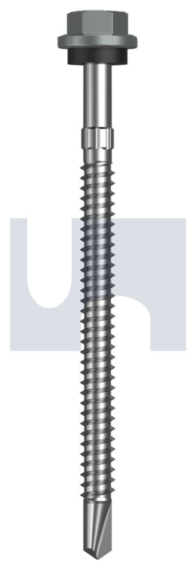 METAL SDS HEX HEAD + WASHER CL4 WN MET SEAL HX S:14-14X 90 thumbnail 5