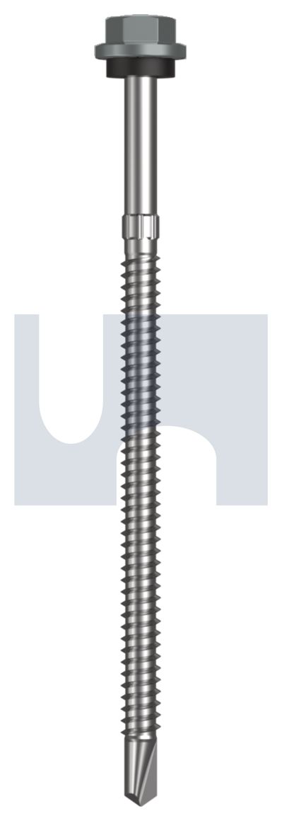 METAL SDS HEX HEAD + WASHER CL4 WN MET SEAL HX S:14-14X115 thumbnail 5