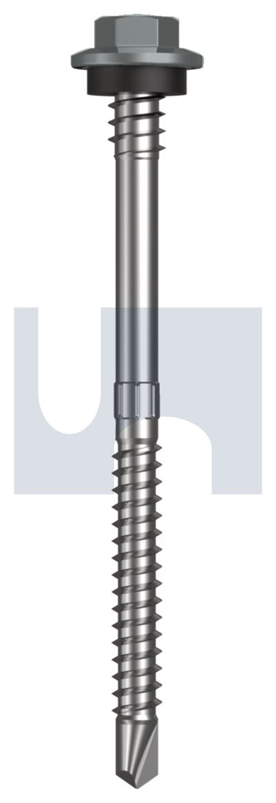 METAL SDS HEX + WASHER + XGRiP CL4 WN MET XGP HX S:12-14X 80 thumbnail 5