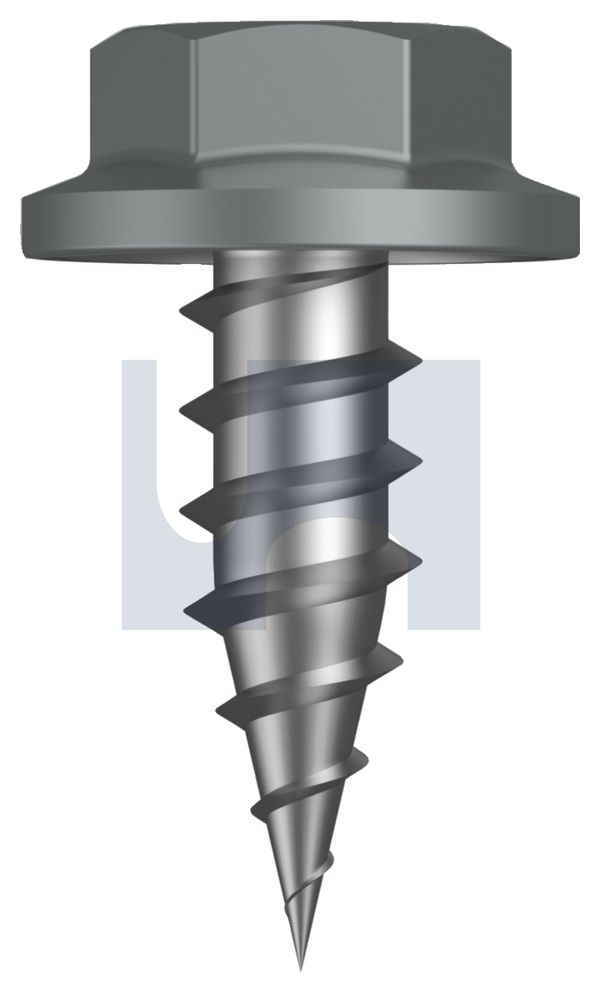 NEEDLE PT SDS FLANGED HEX CL4 WN NP FLG HX: 8-15X 12 thumbnail 5