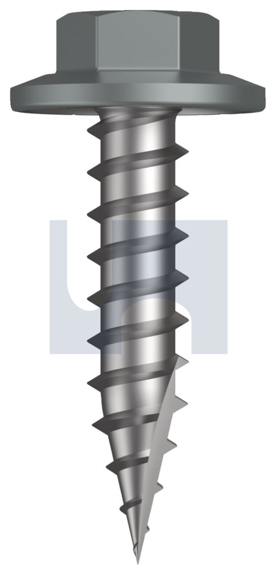 TYPE 17 FLANGED HEX HEAD CL4 WN T17 FLG HX:12-11X 25 thumbnail 5