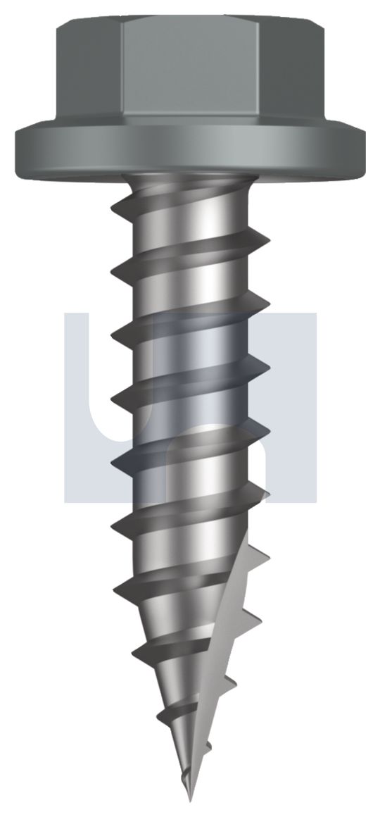 TYPE 17 FLANGED HEX HEAD CL4 WN T17 FLG HX:14-10X 25 thumbnail 5
