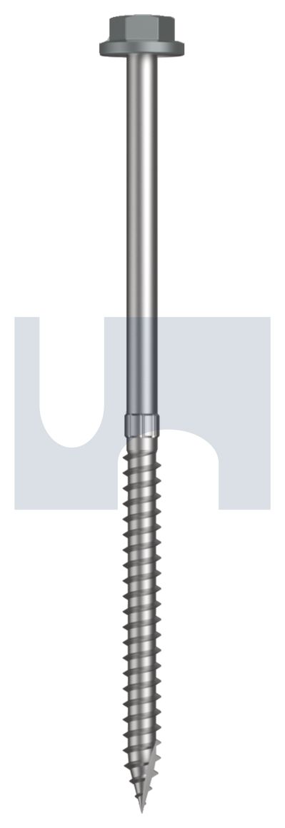 TYPE 17 FLANGED HEX HEAD CL4 WN T17 FLG HX S:14-10X125 thumbnail 5