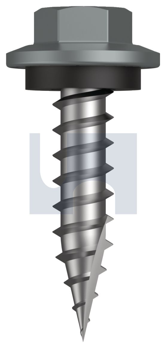 TYPE 17 HEX HEAD + WASHER CL4 WN T17 SEAL HX:12-11X 25 thumbnail 5