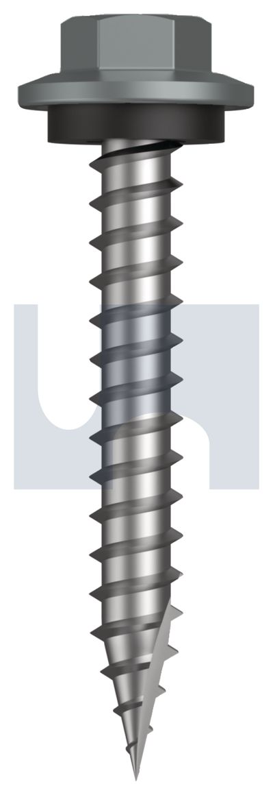 TYPE 17 HEX HEAD + WASHER CL4 WN T17 SEAL HX:12-11X 40 thumbnail 5