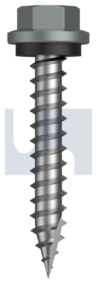 TYPE 17 HEX HEAD + WASHER CL4 WN T17 SEAL HX:14-10X 40 thumbnail 5