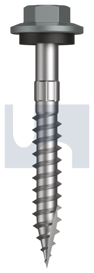 TYPE 17 HEX HEAD + WASHER CL4 WN T17 SEAL HX S:12-11X 45 thumbnail 5