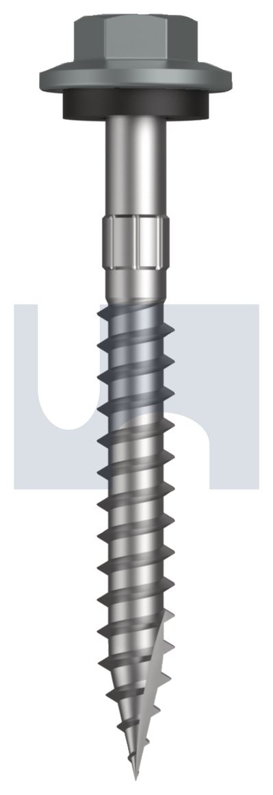 TYPE 17 HEX HEAD + WASHER CL4 WN T17 SEAL HX S:12-11X 50 thumbnail 5