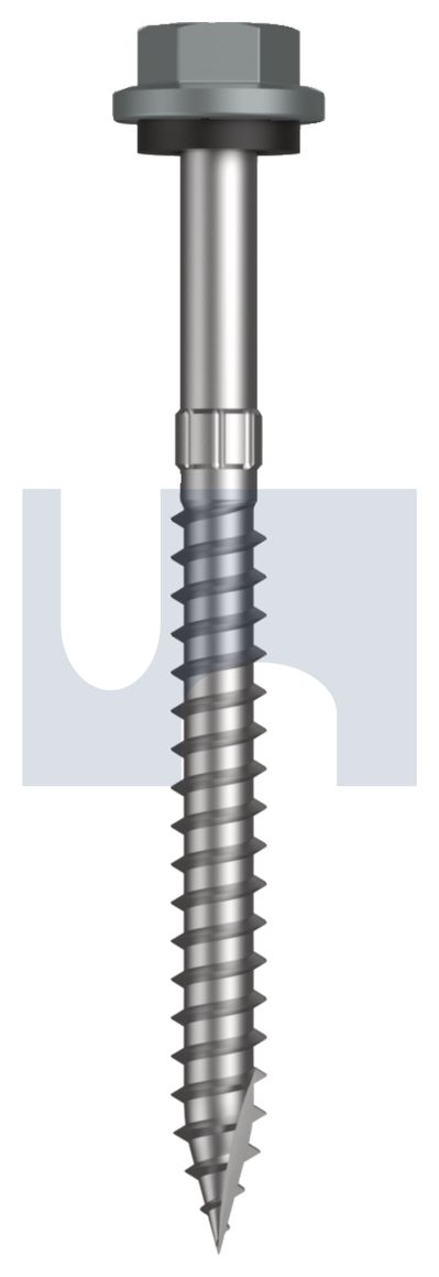 TYPE 17 HEX HEAD + WASHER CL4 WN T17 SEAL HX S:14-10X 75 thumbnail 5