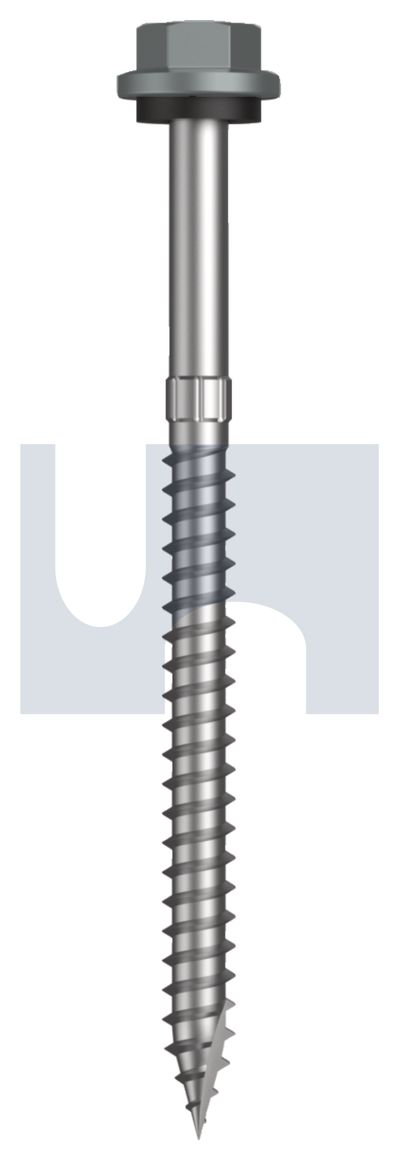 TYPE 17 HEX HEAD + WASHER CL4 WN T17 SEAL HX S:14-10X 90 thumbnail 5