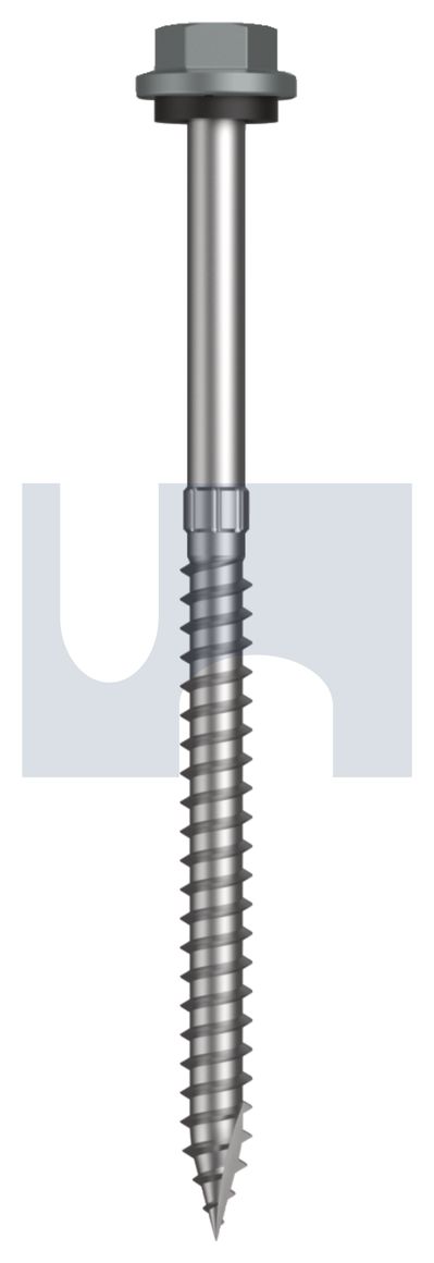 TYPE 17 HEX HEAD + WASHER CL4 WN T17 SEAL HX S:14-10X100 thumbnail 5