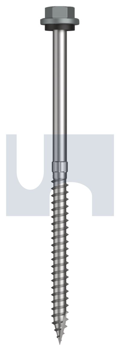 TYPE 17 HEX HEAD + WASHER CL4 WN T17 SEAL HX S:14-10X115 thumbnail 5