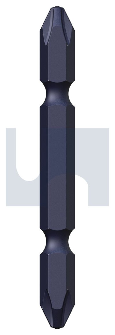 DOUBLE ENDED PHILLIPS DRIVE DOUBLE END SLV: PH2 X 65 thumbnail 5