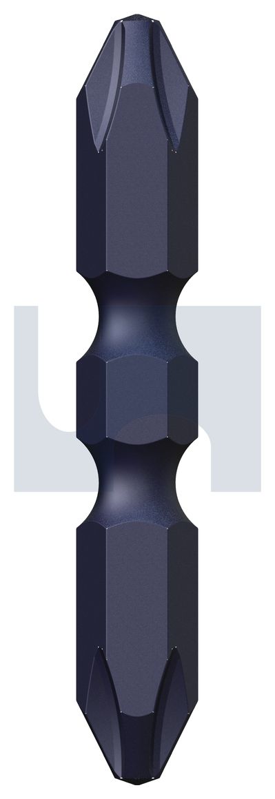 DOUBLE ENDED PHILLIPS DRIVE DOUBLE END SLV: PH2 X 45 thumbnail 5