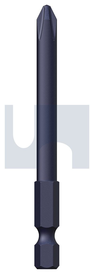 POWER PHILLIPS DRIVE POWER BIT SLV: PH2 X 75 thumbnail 5