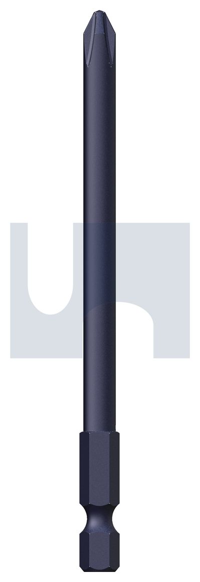POWER PHILLIPS DRIVE POWER BIT SLV: PH2 X100 thumbnail 5