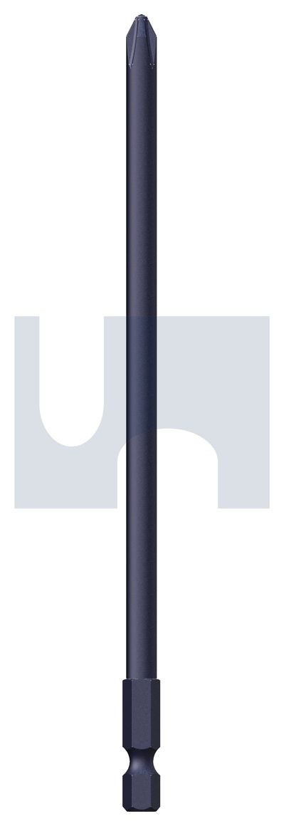 POWER PHILLIPS DRIVE POWER BIT SLV: PH2 X150 thumbnail 5