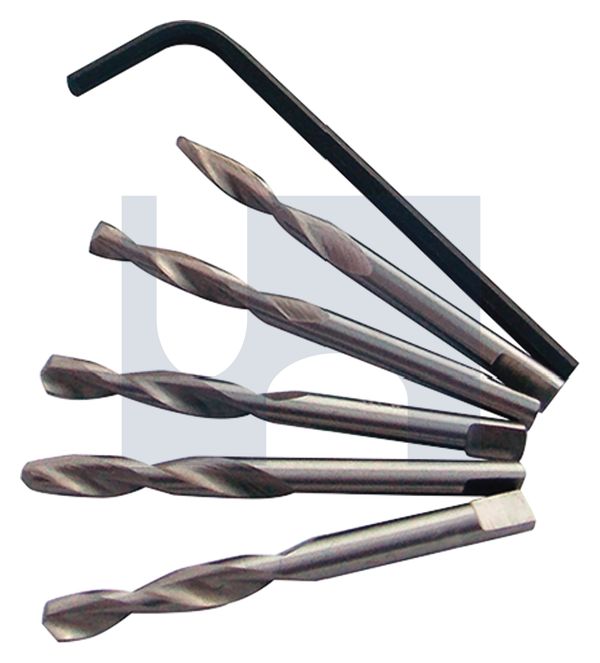 EZ DRILL BIT REPLACEMENT EZ BIT REPLACE 5XBIT 1XKEY:#8 thumbnail 5