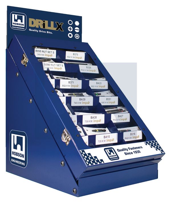 COUNTER DISPLAY DR BITS:IMPAX COUNTER DISPLAY DR BITS:IMPAX thumbnail 5