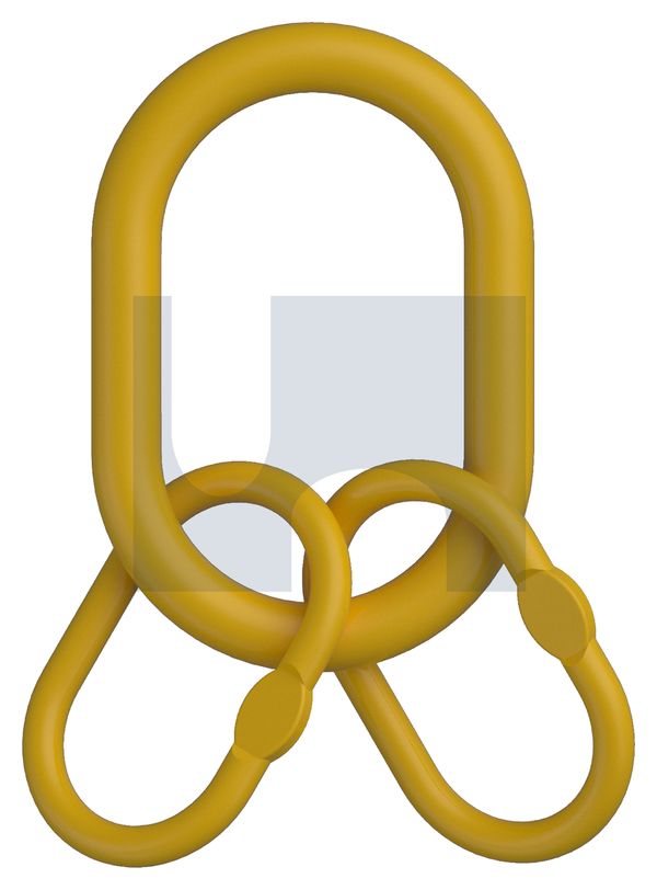 CHAIN MASTER LINK ASSEMBLY GR80 MASTER LINK ASSY:  7MM thumbnail 5